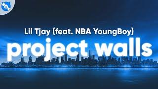 Lil Tjay - Project Walls (Clean - Lyrics) feat. NBA YoungBoy