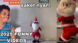 PINOY FUNNY VIDEOS 2025SASAKIT TYAN MO KAKATAWA PAG TO NAPANOOD MO TIKTOK MEMES COMPILATION 