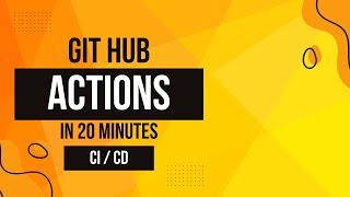 Master GitHub Actions: Automate Your Workflow & Boost Productivity!
