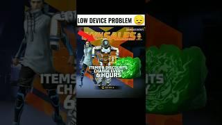 LOWEST DEVICE PROBLEM  event black screen problem #ffa2bgaming