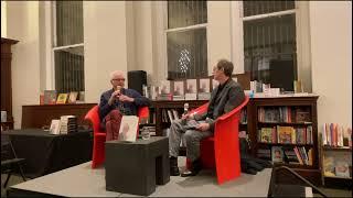 Bill Frisell and Philip Watson at Rizzoli Bookstore