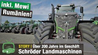 Schröder Landmaschinen Teil 2 | Gebrauchtmaschinen | Erntezeit | Fendt Traktoren | Mewi Rumänien