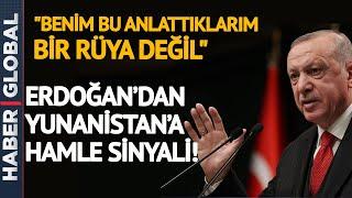 Cumhurbaşkanı Erdoğan'ı Hiç Böyle Görmediniz! Yunanistan'a Bu Sefer Çok Sert Ve Net Mesaj Gönderdi