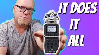 Can You Use an H5 As A Main Mic?