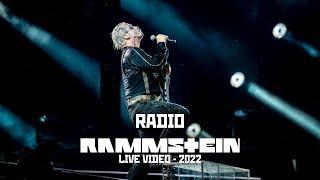 Rammstein - Radio (Live Video - 2022 Stadium Tour)