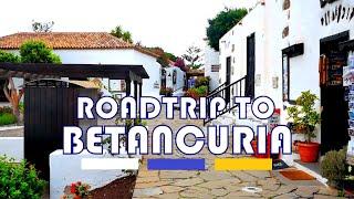 Fuerteventura | The Road to Betancuria Valley - The Two Kings, Mirador Morro Velosa & Betancuria