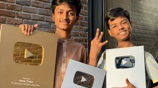 Received Creator Award From YouTube  - VLOG - Rishav Thakur