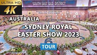 [4k] Sydney Royal Easter Show 2023 |  Sydney Easter Show 2023 | Farmers Show | Sydney must see