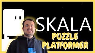 Skala is a  delightfully devilish 2D puzzle platformer