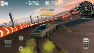 Fujin SX(Nissan Silvia s14)-тест-драйв+ultimate настройки