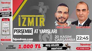 21 Kasım 2024 // İzmir At Yarışı Tahminleri // Gökhan Ormancı - Haluk Yenidünya