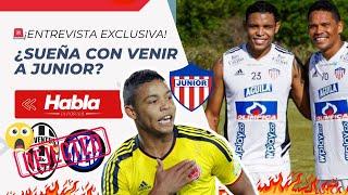 LUIS FERNANDO MURIEL CONTÓ LA REALIDAD DE SU VENIDA A JUNIOR¿CALI O JUNIOR? ENTREVISTA COMPLETA