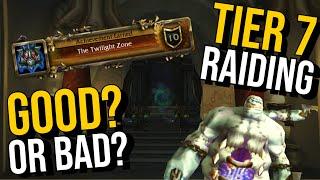 How are Phase 1 WOTLK Raids really though?