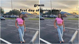 grwm first day of junior year 🩷| sierra nichole