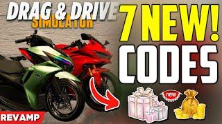 ️ALL *NEW* CODES️DRAG DRIVE SIMULATOR ROBLOX CODES - DRAG DRIVE SIMULATOR CODES 2025