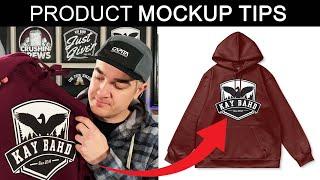 Product Mockup Tips For Clothing Brands