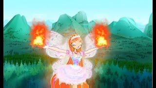 Winx Club | Candix transformation - Bloom & Stella