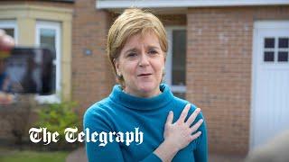 Nicola Sturgeon says she will ‘get on with life and my job’ after husband’s arrest