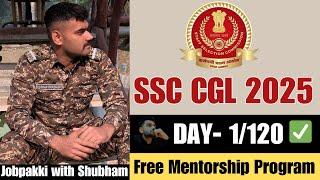 Day-1/120 SSC CGL 2025 Daily target series || Jobpakki with Shubham