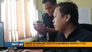 Gunung Gamalama Waspada Level II Di Ternate, Maluku Utara - Fakta +62