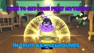 How to GET A MYTHICAL FRUIT! IN FRUIT BATTLEGROUNDS!!