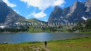 Frozen socks & Wonder in the Wind River Range | Continental Divide Trail Vlog Series #9