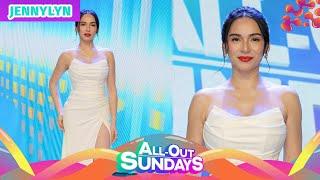 Jennylyn Mercado’s unique voice fills the AOS stage! | All-Out Sundays