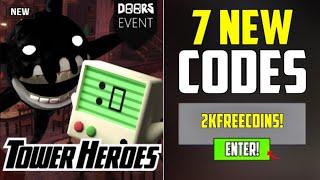 ALL *NEW* CODES FOR TOWER HEROES IN 2023! ROBLOX TOWER HEROES CODES