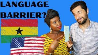 Teaching Husband My Native Language//Twi//Ghanaian