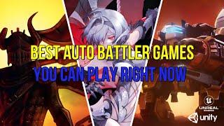 10 BEST AUTO BATTLER PC GAMES 2023 You May Not Know & You Can PLAY RIGHT NOW