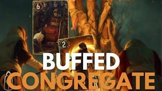 GWENT | 2025.02 | SYNDICATE | Congregate - Congregate became stronger than ever before !!!