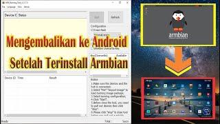 Unbrick STB B860H Setelah GAGAL Flash | Mengembalikan ke android setelah di install ARMBIAN