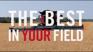 GO BIG: The All-New AF11 Combine | Case IH