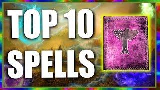 Top 10 Fun Spells in Skyrim Special Edition