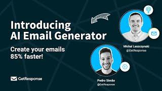 Save Time, Boost Productivity With The AI Email Generator | Webinar