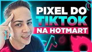 Como criar, Instalar e Configurar o Pixel do TikTok ads na Hotmart