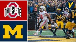 #1 Ohio State vs #13 Michigan Highlights | Week 14 | College Football 2019