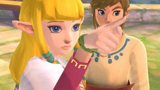 The Legend of Zelda: Skyward Sword HD - 100% Walkthorugh Part 1 - Prologue