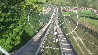 SKYGYIMES Alpine Coaster - Full Speed (Lunca de Sus, Harghita, Romania)