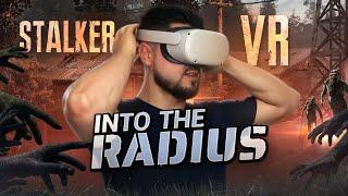 Опасная вылазка на завод Победа Into the Radius VR День 4