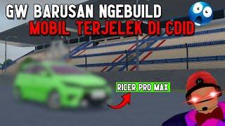 Gw Barusan Ngebuild Mobil Ricer Terjelek di CDID -  Roblox Indonesia