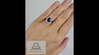 Sapphires and Diamonds.....what's not to love?!