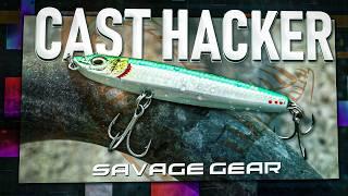 Savage Gear CAST HACKER - примамка за ПЕЛАГИЧНИ риби! Риболов на паламуд, тунаки, дорадо и други!