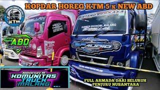 KOPDAR HOREG !!! ANNIVERSARY Komunitas Truck Malang 5 KTM x NEW ABD PRINDAVAN #komunitastruckmalang