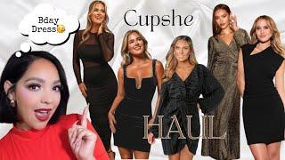 CUPSHE CLOTHING HAUL 2025