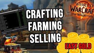 Making Millions Crafting, Farming and Selling | The War Within