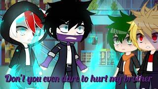 Don't you even dare to hurt my brother! | MHA/BNHA | Todoroki&Dabi | Purplexx ÙwÚ