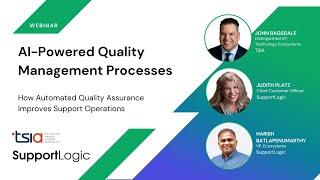 AI-Powered Quality Management Processes: How Automated Quality Assurance Improves Support Operations