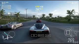 Approm.cc | Forza Horizon 5  PPSSPP ISO Play For Android Gameplay Real