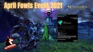 Neverwinter Mod 20 - April Fowls New Artifact New Mount Fashion Showcase & Mini Guide 2021 Northside